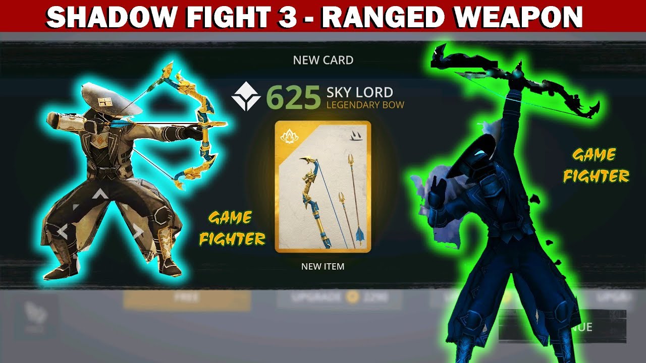 What is the Best Weapon in Shadow Fight 3